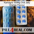 Kamagra 100Mg Oral Jelly Orange Flavour 40